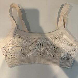 Urban Outfitters Cream Lace Bralette